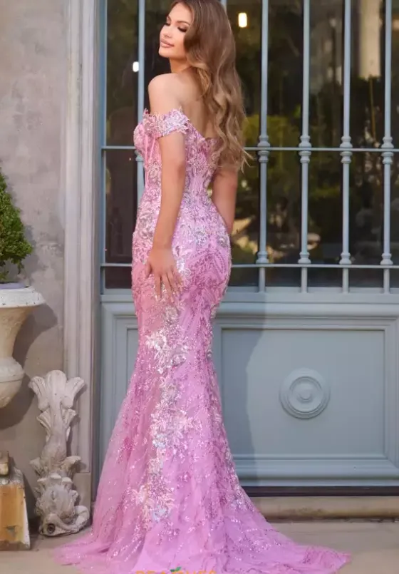 Plus Sized Dresses|Long Dresses^Starielle STR55