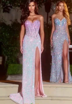 Pageant|Long Dresses^Starielle STR154