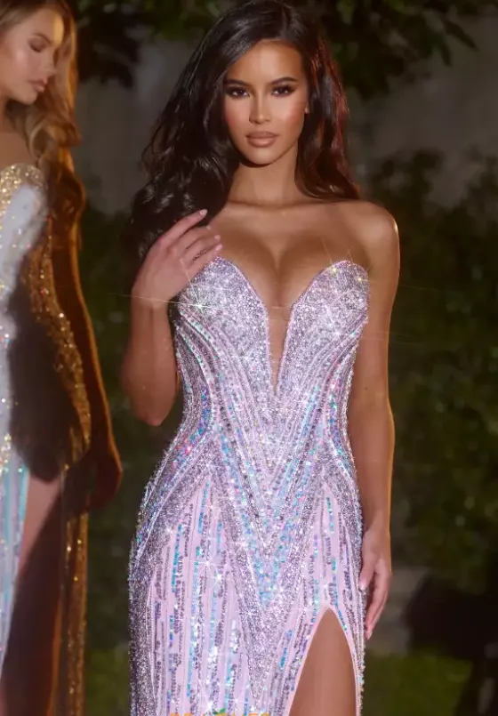 Pageant|Long Dresses^Starielle STR153