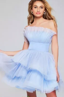 Bat Mitzvah|8Th Grade Dance^Jovani Strapless A Line Dress 42340