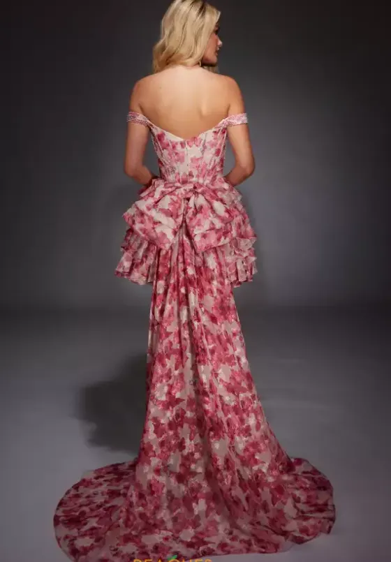 Bat Mitzvah|8Th Grade Dance^Alyce Strapless Corset Short Dress 30034 Magnolia