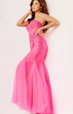 Winter Formal|Pageant^Jovani Strapless Mermaid Dress 5908