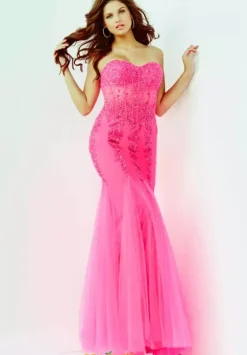 Winter Formal|Pageant^Jovani Strapless Mermaid Dress 5908