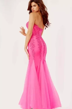 Winter Formal|Pageant^Jovani Strapless Mermaid Dress 5908