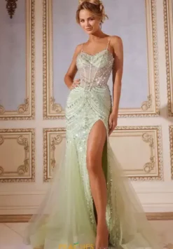 Long Dresses|Plus Sized Dresses^Jovani Sweetheart Neckline Long Dress 43189