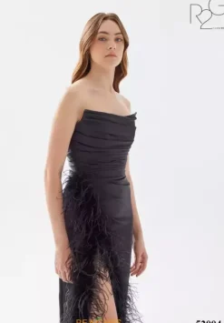 Fitted|Plus Size^Tarik Ediz 52004 Black