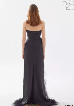 Fitted|Plus Size^Tarik Ediz 52004 Black