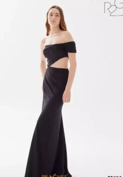 Sexy|Fitted^Tarik Ediz 52083 Black