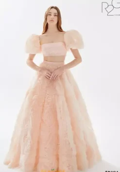 Long Dresses|Sweet Sixteen^Tarik Ediz 52081 Ice Pink