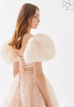 Long Dresses|Sweet Sixteen^Tarik Ediz 52081 Ice Pink