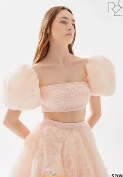 Long Dresses|Sweet Sixteen^Tarik Ediz 52081 Ice Pink