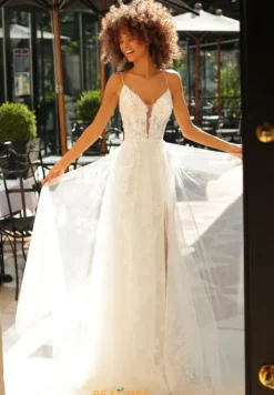 Long Dresses|Pageant^Tarik Ediz 51031 Ivory