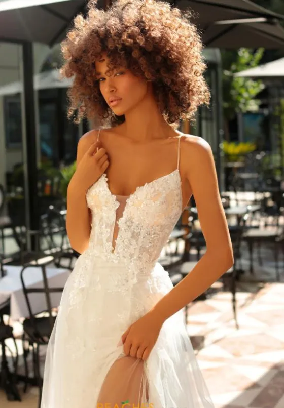 Long Dresses|Pageant^Tarik Ediz 51031 Ivory