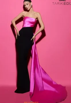 Long Dresses|Plus Sized Dresses^Tarik Ediz 98403