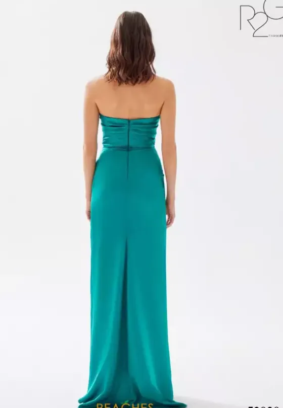 Fitted|Long Dresses^Tarik Ediz 52020 Royal Blue