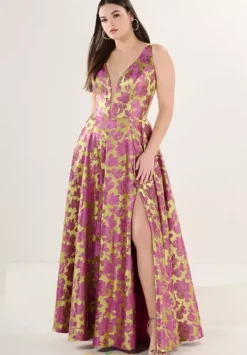 Long Dresses|Plus Sized Dresses^Tiffany 16262