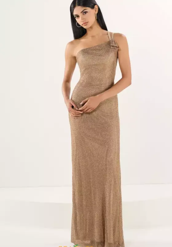 Fitted|Long Dresses^Tiffany 16284