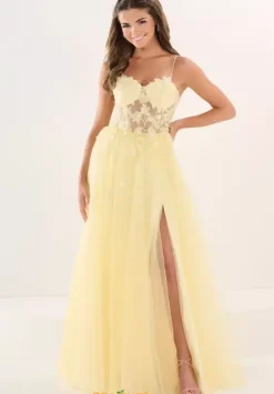 Long Dresses|Plus Sized Dresses^Tiffany 16308