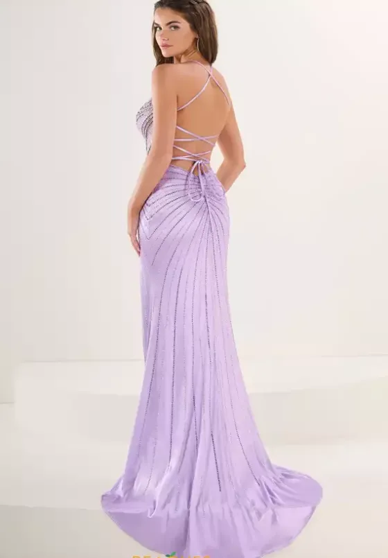 Fitted|Long Dresses^Tiffany 16319