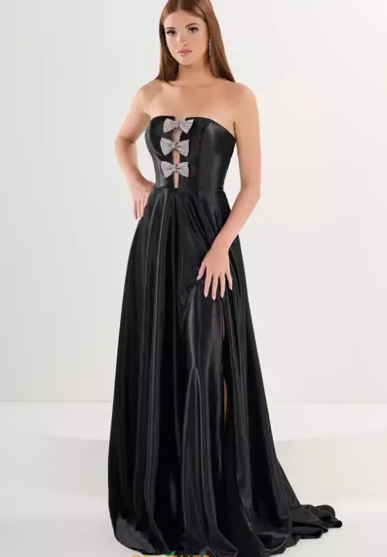 A Line|Plus Size^Tiffany 16289