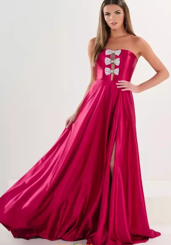 A Line|Plus Size^Tiffany 16289