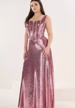 Long Dresses|Plus Sized Dresses^Tiffany 16313