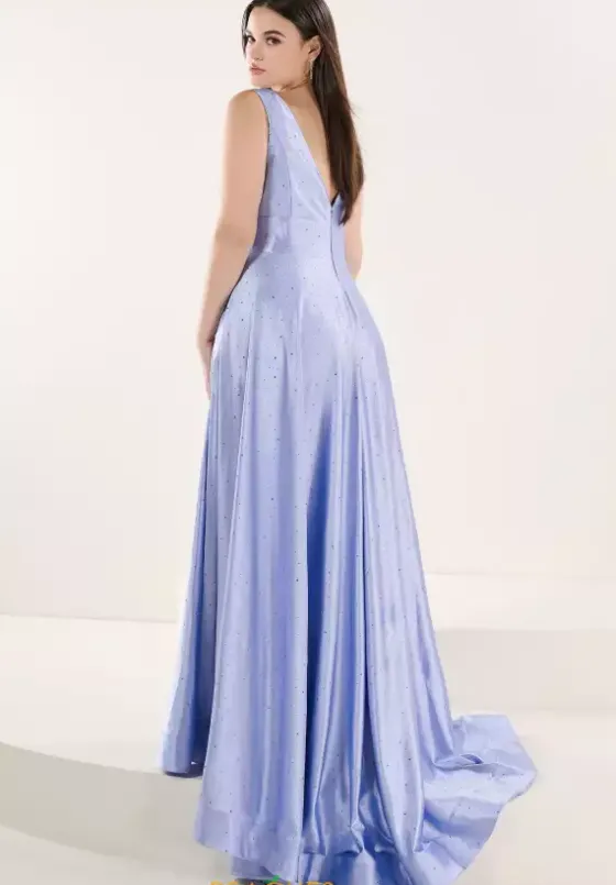 A Line|Plus Size^Tiffany 16316