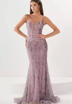 Fitted|Long Dresses^Tiffany 16270