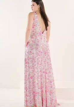 Long Dresses|Plus Sized Dresses^Tiffany 16269