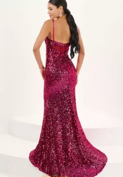 Military Ball|Plus Sized Dresses^Tiffany 16081