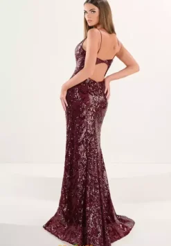 Fitted|Long Dresses^Tiffany 16283