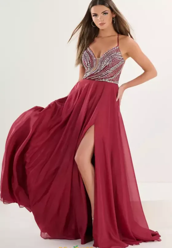 A Line|Long Dresses^Tiffany 16318