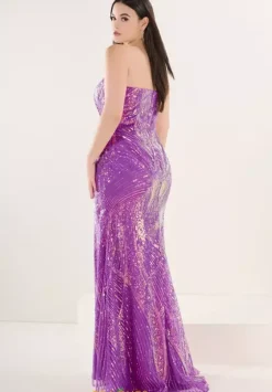 Long Dresses|Plus Sized Dresses^Tiffany 16266