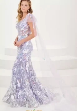 Long Dresses|Pageant^Tiffany 16082 Lilac Multi