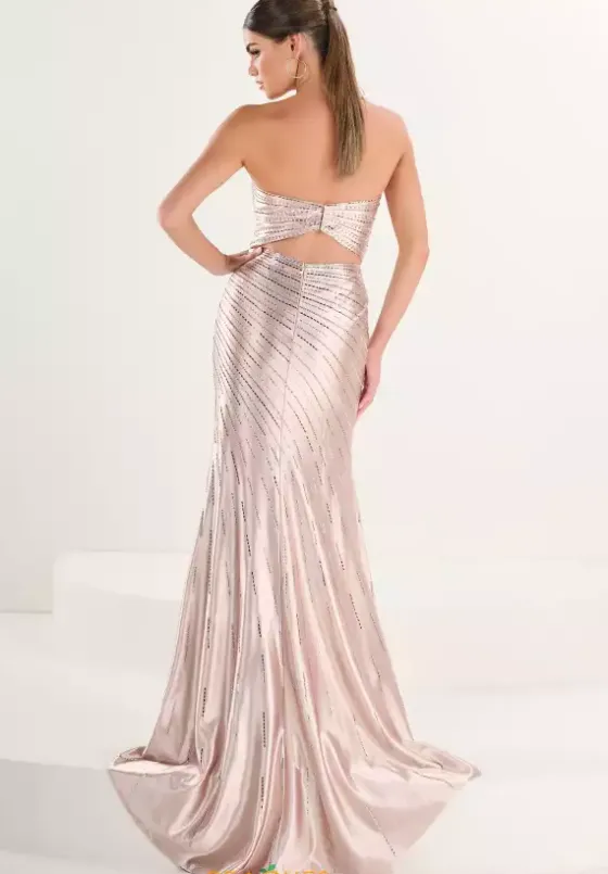 Fitted|Long Dresses^Tiffany 16278