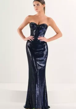 Long Dresses|Plus Sized Dresses^Tiffany 16268