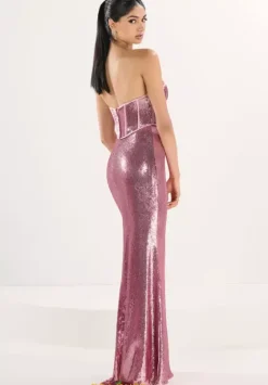 Long Dresses|Plus Sized Dresses^Tiffany 16268