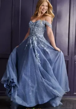 Plus Sized Dresses|Long Dresses^Tiffany 16243