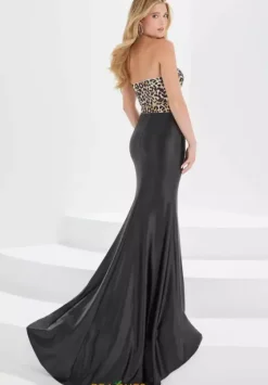 Sexy|Fitted^Tiffany 16017 Leopard Black