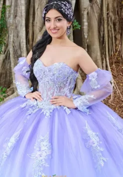 Sweet Sixteen|Quince Dresses With Sleeves^Tiffany Quinceanera 56499