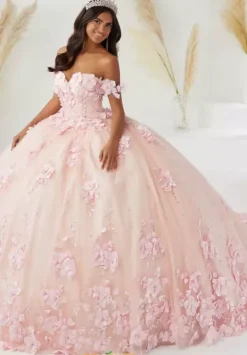 Sweet Sixteen|Plus Sized Quince Dresses^Tiffany Quinceanera 26024