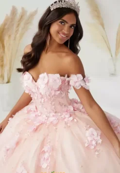 Sweet Sixteen|Plus Sized Quince Dresses^Tiffany Quinceanera 26024