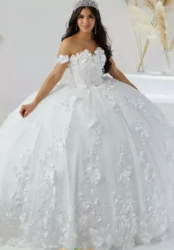 Sweet Sixteen|Plus Sized Quince Dresses^Tiffany Quinceanera 26024