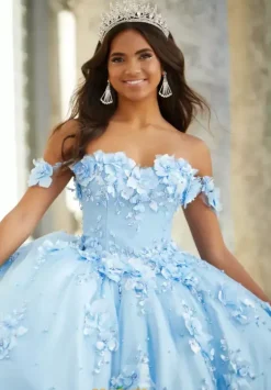Sweet Sixteen|Plus Sized Quince Dresses^Tiffany Quinceanera 26024
