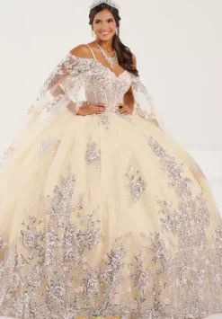 Sweet Sixteen|Quince Dresses With Sleeves^Tiffany Quinceanera 56491