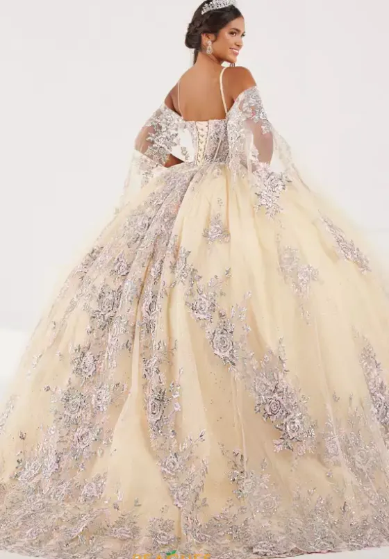 Sweet Sixteen|Quince Dresses With Sleeves^Tiffany Quinceanera 56491