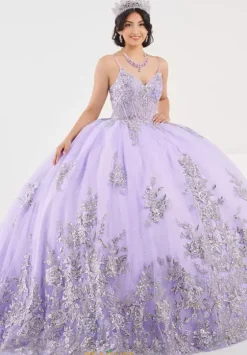 Sweet Sixteen|Quince Dresses With Sleeves^Tiffany Quinceanera 56491