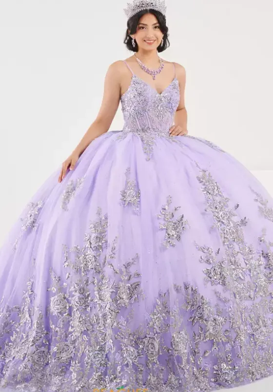 Sweet Sixteen|Quince Dresses With Sleeves^Tiffany Quinceanera 56491