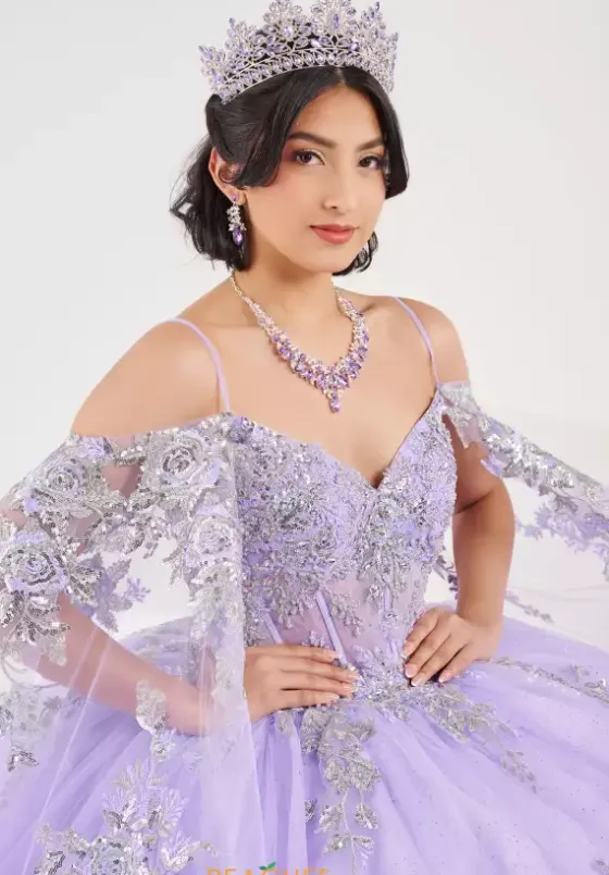 Sweet Sixteen|Quince Dresses With Sleeves^Tiffany Quinceanera 56491