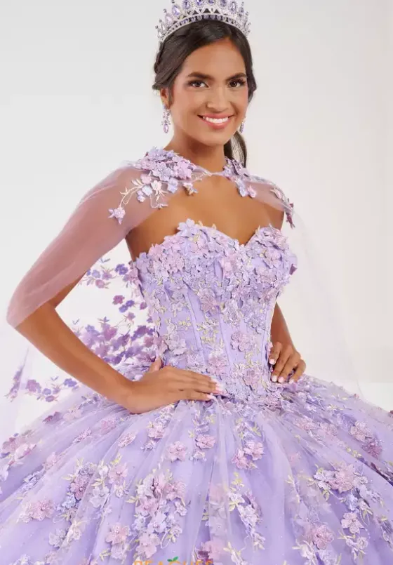 Sweet Sixteen|Quince Dresses With Sleeves^Tiffany Quinceanera 56494